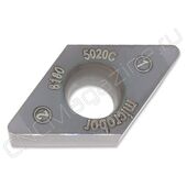 DCGW11T308S01020N-B028 MBR5020C пластина для точения с двумя напайками PCBN