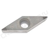 VCGW160404F00000N-B028 DMB2013 пластина для точения с двумя напайками из PCD