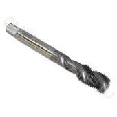 Метчик 1/2"-20 UNF HSS-E 6H со спиральной канавкой 38°, TiAlN (TA02UNF012)