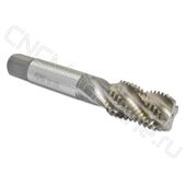 Метчик N1-8" UNC HSS-E 6H со спиральной канавкой 38° (W02UNC1)