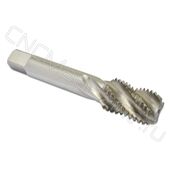 Метчик 7/8"-9 UNC HSS-E 6H со спиральной канавкой 38° (W02UNC078)