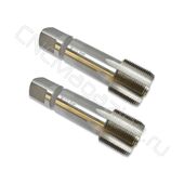 Метчик трубный цилиндрический м/р G 1 1/2 HSS (компл 2 шт)