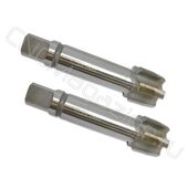 Метчик трубный цилиндрический м/р G 1 3/4 HSS (компл 2 шт)