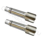 Метчик трубный цилиндрический м/р G 1 3/8 HSS (компл 2 шт)