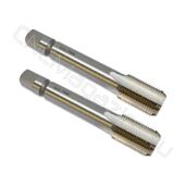 Метчик трубный цилиндрический м/р G 1/2 HSS (компл 2 шт)