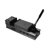 7200-0209-05 Тиски станочные неповоротные с ручным приводом (125*125)