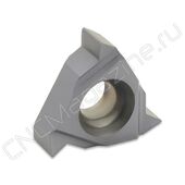 16ELAG60 DM215 пластина резьбовая твердосплавная, неполный профиль 60° 16ELAG60 DM215 пластина резьбовая твердосплавная, неполный профиль 60°