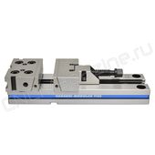 Тиски станочные прецизионные с системой быстрой замены губок Gerardi ART.1A-2x150