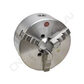 Трехкулачковый токарный патрон K11-200/D6 CAMLOCK FUERDA