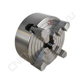 Четырехкулачковый токарный патрон K72-200/D4 CAMLOCK FUERDA