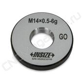 4129-14G Калибр-кольцо резьбовое с мелким шагом M14x0.5 ПР