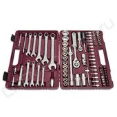 Набор инструмента универсальный 1/4", 1/2"DR, 82 предмета, Thorvik UTS0082