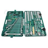 Набор инструмента универсальный 1/2", 1/4"DR, 127 предметов, Jonnesway S04H524127S