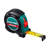Рулетка 10 м х 25 мм KRAFTOOL X-Drive, (34122-10), профессиональная, ударостойкий корпус