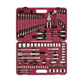 Набор инструмента универсальный 1/4", 1/2"DR, 101 предмет, Thorvik UTS0101