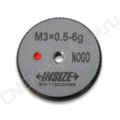 4120-3N Калибр-кольцо резьбовое M3x0.5 НЕ