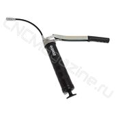 GR42720-G1F/HD/B Профессиональный плунжерный рычажный шприц для смазки, 690 атм, 500 см3, шланг, 300 мм, 1/8" BSPT