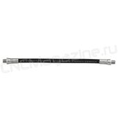 GR43700-GHC/HP-12/B Профессиональный сменный шланг для смазочных шприцев 300 мм, 400 атм., 1/8"BSPT