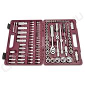 Набор инструмента универсальный 1/4", 1/2"DR, 108 предметов, Thorvik UTS0108