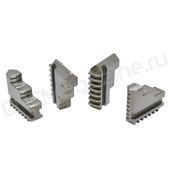 K12-160 кулачки прямые к токарным патронам FUERDA (компл. 4 шт)