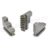 DK11-160 кулачки прямые к токарным патронам FUERDA (компл. 3 шт)
