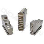 DK11-250 кулачки прямые к токарным патронам FUERDA (компл. 3 шт)