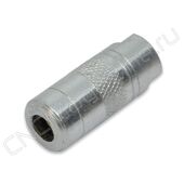 GR43510-HC/11/4/B Стандартная 4-х лепестковая насадка (штуцер) для ручных шприцев Groz Professional, 207 атм, 1/8"