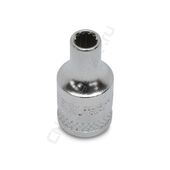 Головка торцевая SUPER TECH 1/4"DR, 3,2 мм, 1/8", E4 S68H2103 Jonnesway