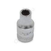 Головка торцевая SUPER TECH 1/4"DR, 4.5 мм S68H21045 Jonnesway