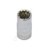 Головка торцевая SUPER TECH 1/4"DR, 7 мм, 9/32" S68H2107 Jonnesway