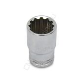 Головка торцевая SUPER TECH 1/4"DR, 9 мм, 11/32", E11 S68H2109 Jonnesway