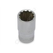 Головка торцевая SUPER TECH 1/4"DR, 10 мм, 3/8", E12 S68H2110 Jonnesway