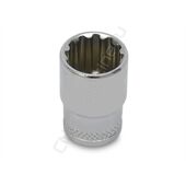 Головка торцевая SUPER TECH 1/4"DR, 12 мм, 15/32" S68H2112 Jonnesway