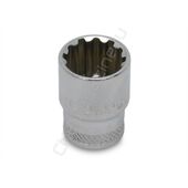 Головка торцевая SUPER TECH 1/4"DR, 13 мм, 1/2", E16 S68H2113 Jonnesway