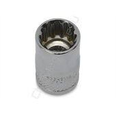 Головка торцевая SUPER TECH 3/8"DR, 12 мм, 15/32" S68H3112 Jonnesway
