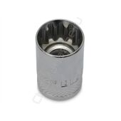 Головка торцевая SUPER TECH 3/8"DR, 13 мм, 1/2", E16 S68H3113 Jonnesway
