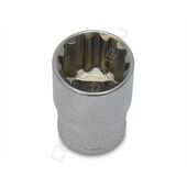 Головка торцевая SUPER TECH 3/8"DR, 14 мм, 9/16", E18 S68H3114 Jonnesway