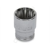 Головка торцевая SUPER TECH 3/8"DR, 18 мм, 11/16", E22 S68H3118 Jonnesway