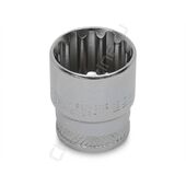 Головка торцевая SUPER TECH 3/8"DR, 19 мм, 3/4", E24 S68H3119 Jonnesway