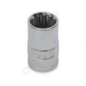 Головка торцевая SUPER TECH 1/2"DR, 15 мм, 19/32" S68H4115 Jonnesway