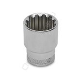 Головка торцевая SUPER TECH 1/2"DR, 24 мм, 15/16", E30 S68H4124 Jonnesway