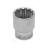 Головка торцевая SUPER TECH 1/2"DR, 27 мм, 1-1/16", E34 S68H4127 Jonnesway