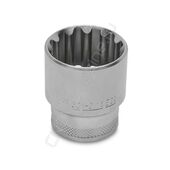 Головка торцевая SUPER TECH 1/2"DR, 30 мм, 1-3/16", E38 S68H4130 Jonnesway