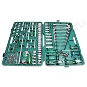 Набор инструмента универсальный 1/4", 1/2"DR, 142 предмета, Jonnesway S04H524142S