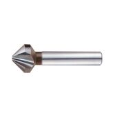 C3139205 Зенковка из быстрорежущей стали с тремя зубьями 20.5х10х63 C3139205 Зенковка из быстрорежущей стали с тремя зубьями 20.5х10х63