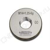 4129-14Q Калибр-кольцо резьбовое с мелким шагом M14x1.25 ПР