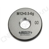 4129-12G Калибр-кольцо резьбовое с мелким шагом M12x0.5 ПР