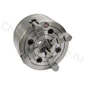 Четырехкулачковый токарный патрон K72-160/C4 FUERDA