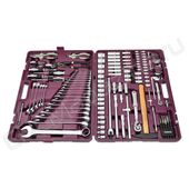 Набор инструмента универсальный 1/4", 1/2"DR, 128 предметов, Thorvik UTS0128