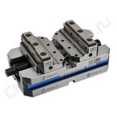 Тиски самоцентрирующиеся 5-осевые Gerardi 650-2x160 Compact Grip ART.650-2X160
